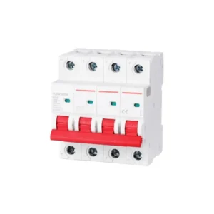 Photovoltaic Miniature Circuit Breaker DC MCB YCB8-63PV