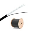 FTTH Drop Fiber Optic Cable with Steel Messenger
