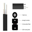 2 Core FTTH Fiber Optic Drop Cable